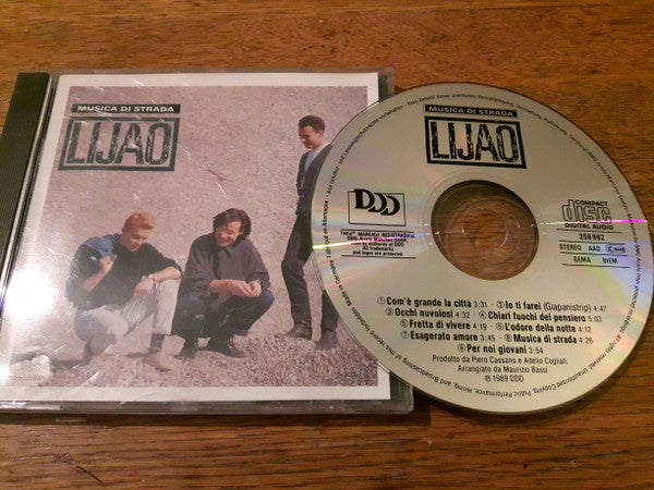 Lijao : Musica Di Strada (CD, Album)