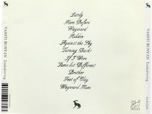 Vashti Bunyan : Lookaftering (CD, Album)