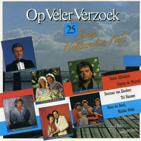 Various : Op Veler Verzoek 25 Jaar Hollandse Hits (CD, Comp)