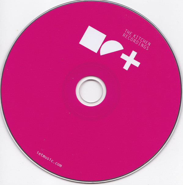 iET : The Kitchen Recordings Series 2 (CD, Album)