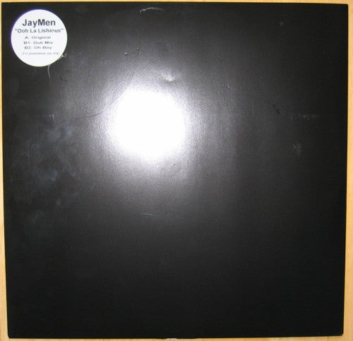 JayMen : Ooh La Lishious (12", Promo, W/Lbl)