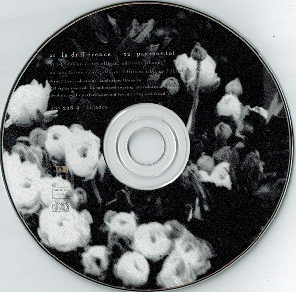 Lara Fabian : La Différence (CD, Single, Ltd)