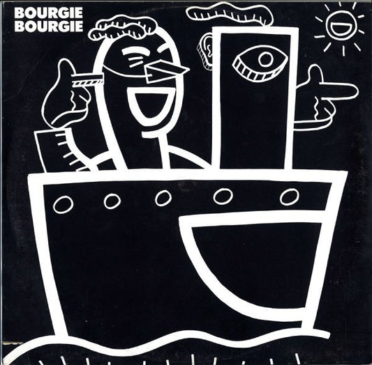 Bourgie Bourgie : Breaking Point / Apres Ski (12", Maxi)