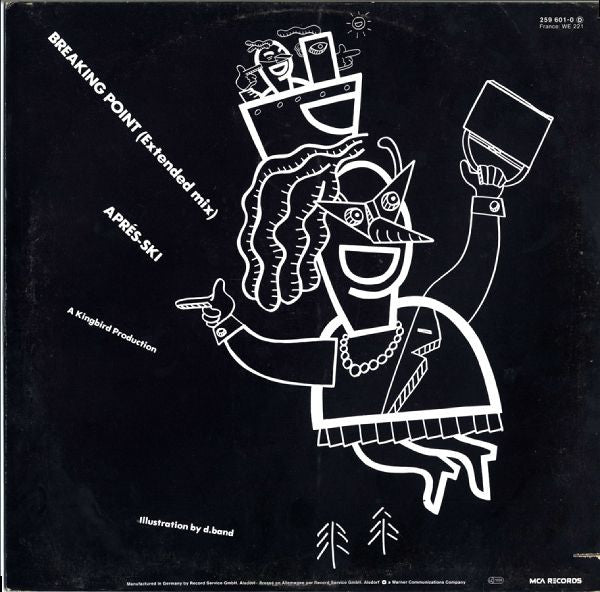 Bourgie Bourgie : Breaking Point / Apres Ski (12", Maxi)
