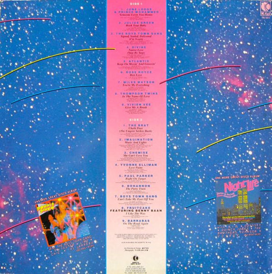 Various : Disco Dancer (LP, Album, Comp)