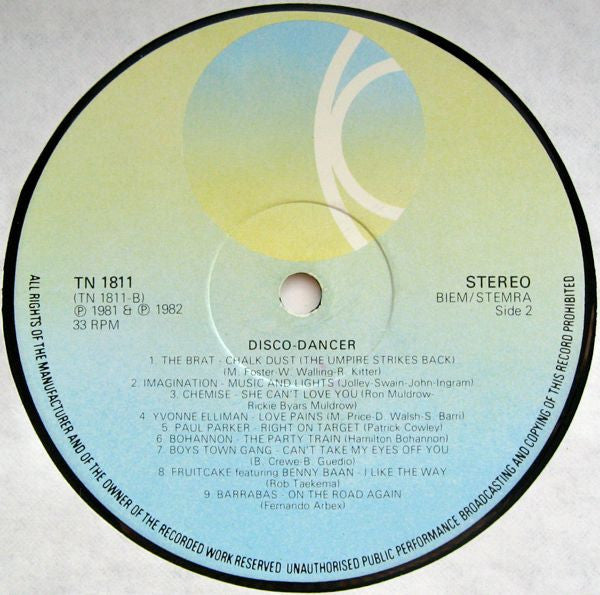 Various : Disco Dancer (LP, Album, Comp)