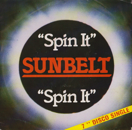 Sunbelt : Spin It (7", Single)