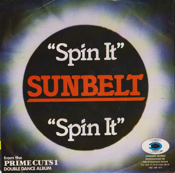 Sunbelt : Spin It (7", Single)