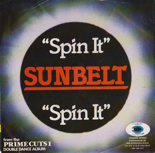 Sunbelt : Spin It (7", Single)