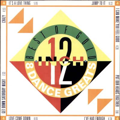Various : Best Of 12 Inch Gold (Volume 4) (CD, Comp, Dis)