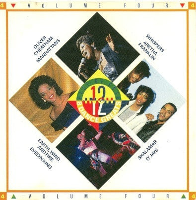 Various : Best Of 12 Inch Gold (Volume 4) (CD, Comp, Dis)