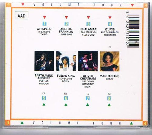 Various : Best Of 12 Inch Gold (Volume 4) (CD, Comp, Dis)