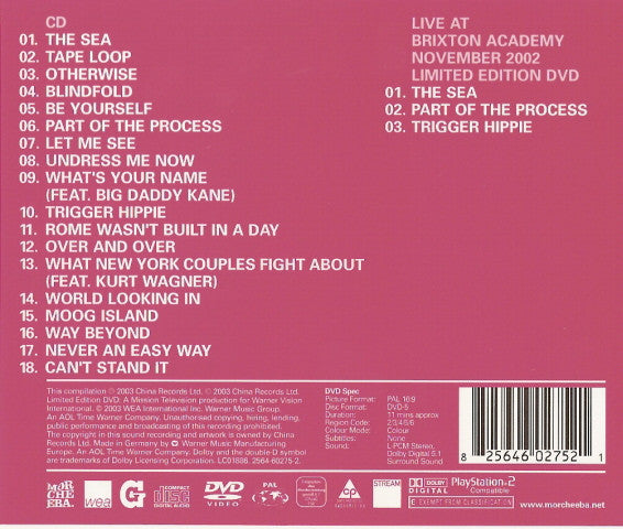 Morcheeba : Parts Of The Process - Special Edition (CD, Comp + DVD + Ltd)