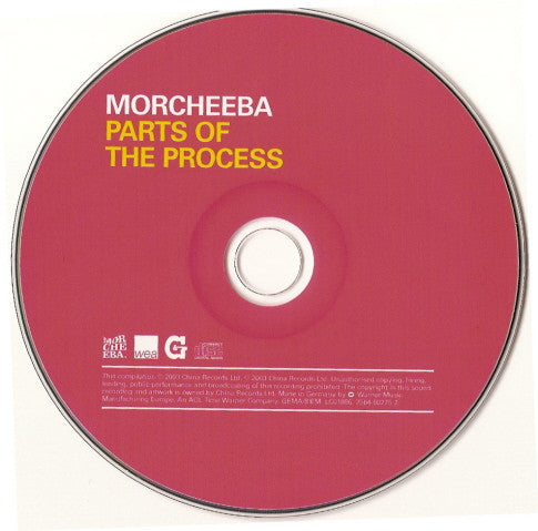 Morcheeba : Parts Of The Process - Special Edition (CD, Comp + DVD + Ltd)