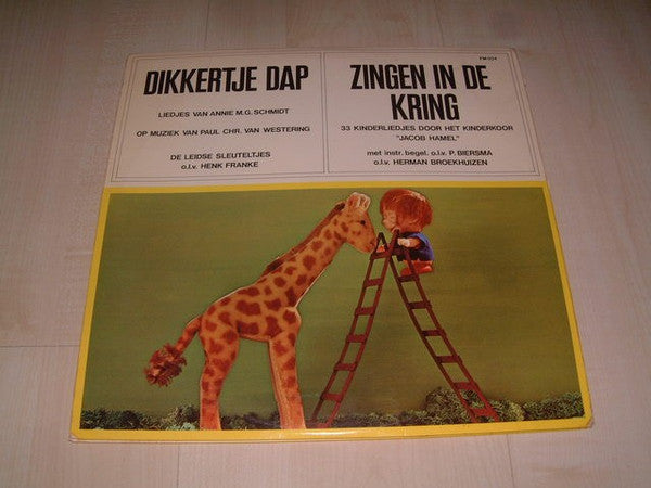 Various : Sprookjes van de Efteling / Dikkertje Dap / Zingen In De Kring (2xLP)