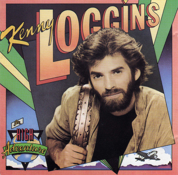 Kenny Loggins : High Adventure (CD, Album, RE)