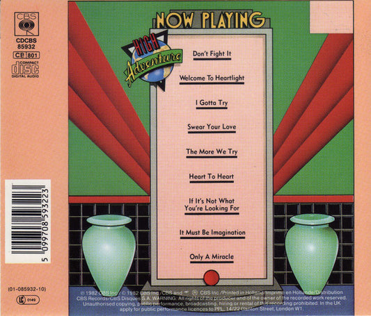 Kenny Loggins : High Adventure (CD, Album, RE)
