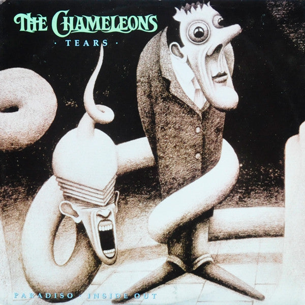 The Chameleons : Tears (12", Single)