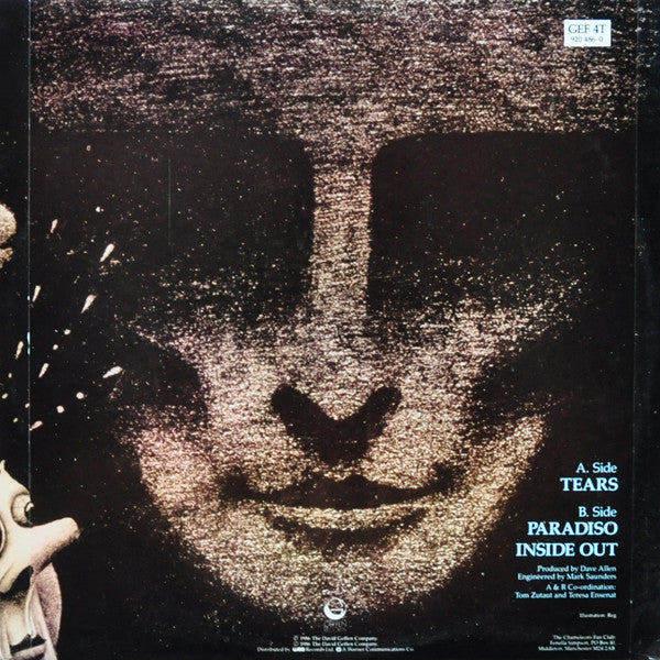 The Chameleons : Tears (12", Single)