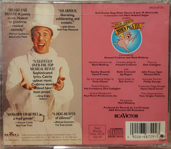 Dick Gallagher, Mark Waldrop (2) : Howard Crabtree's When Pigs Fly (CD, Album)