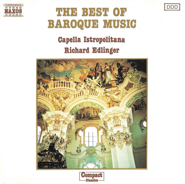 Capella Istropolitana, Richard Edlinger : The Best Of Baroque Music (CD, Pil)