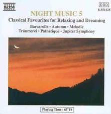 Various : Night Music 5 (Classical Favourites For Relaxing And Dreaming) (CD, Comp)