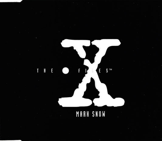 Mark Snow : The X Files™ (CD, Maxi)
