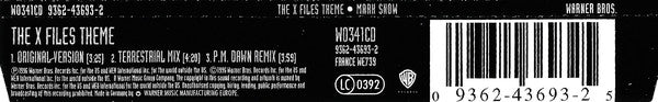 Mark Snow : The X Files™ (CD, Maxi)