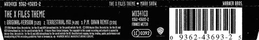 Mark Snow : The X Files™ (CD, Maxi)