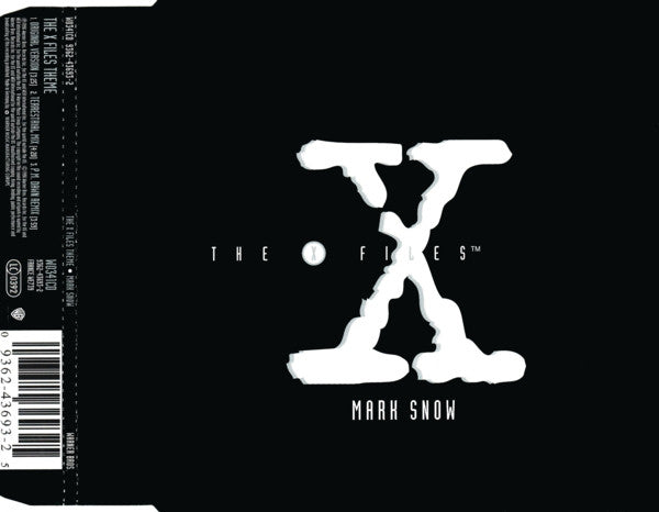 Mark Snow : The X Files™ (CD, Maxi)