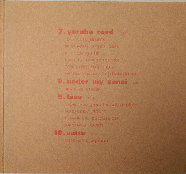 Boozoo Bajou : Satta (CD, Album)