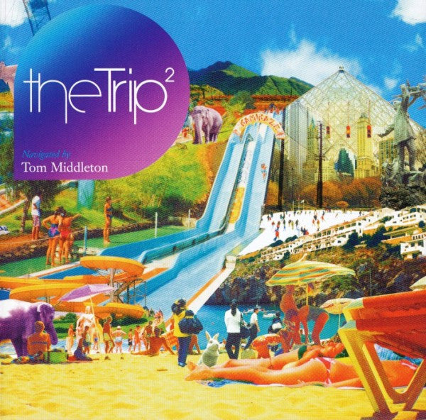 Tom Middleton : The Trip 2 - Navigated By Tom Middleton (2xCD, Comp, Mixed)