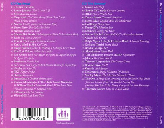 Tom Middleton : The Trip 2 - Navigated By Tom Middleton (2xCD, Comp, Mixed)