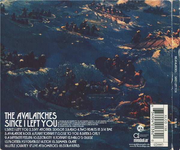 The Avalanches : Since I Left You (CD, Album, Dig)