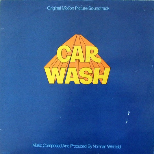 Norman Whitfield : Car Wash (Original Motion Picture Soundtrack) (2xLP, Album)