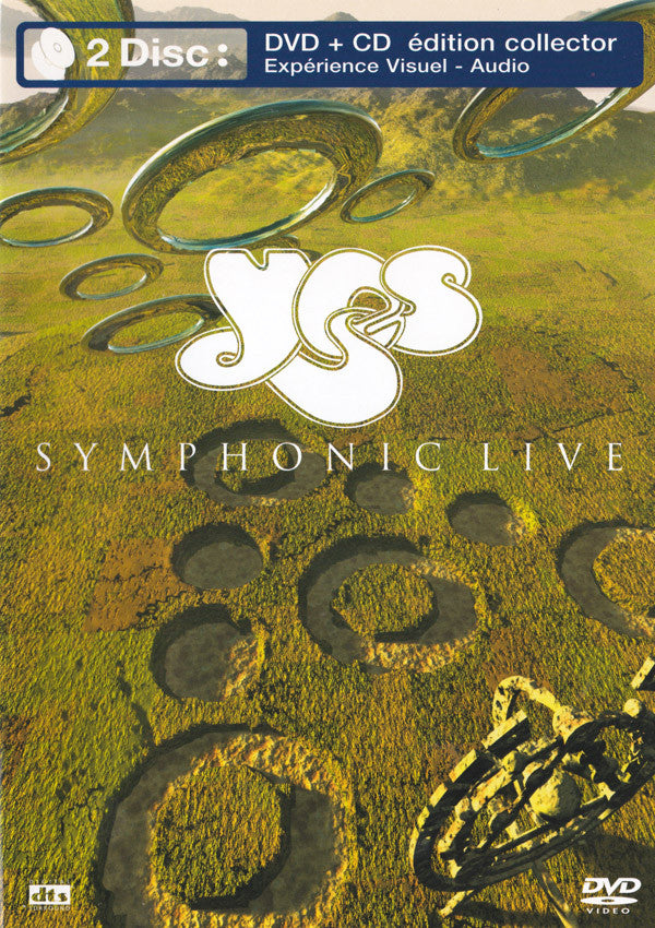 Yes : Symphonic Live (DVD-V, RE, Multichannel, PAL + CD, Album, RE)