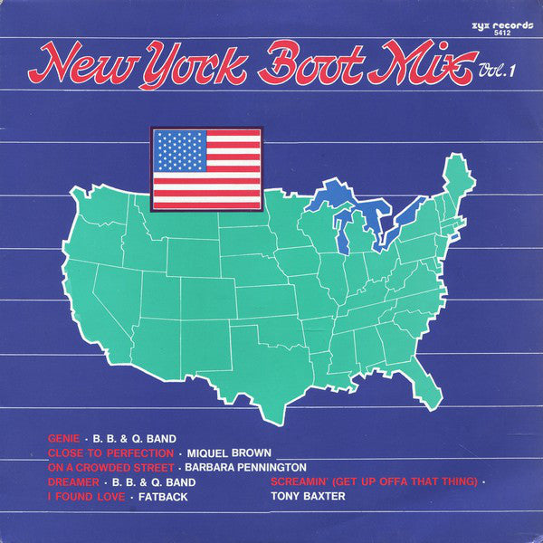 Various : New York Boot Mix Vol. 1 (12", P/Mixed)