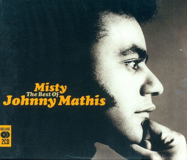 Johnny Mathis : Misty: The Best Of Johnny Mathis (2xCD, Comp, Sli)
