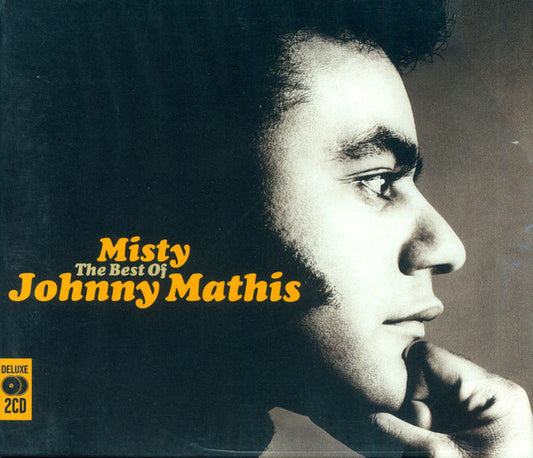 Johnny Mathis : Misty: The Best Of Johnny Mathis (2xCD, Comp, Sli)