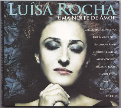Luísa Rocha :  Uma Noite De Amor (CD, Album)