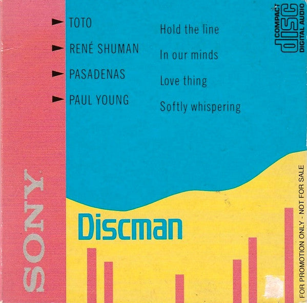 Various : Sony Discman (CD, Mini, Comp, Promo)