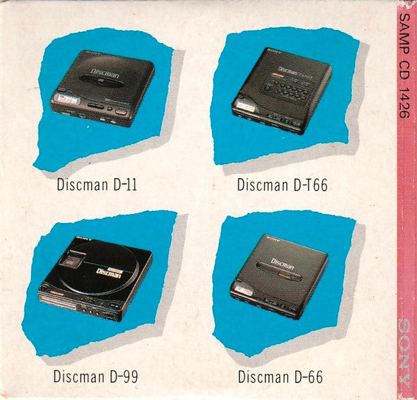 Various : Sony Discman (CD, Mini, Comp, Promo)