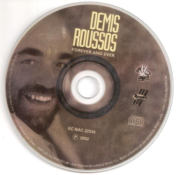 Demis Roussos : Forever And Ever (CD, Comp)