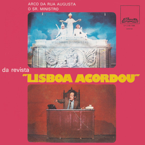 Aida Baptista : Lisboa Acordou (7")