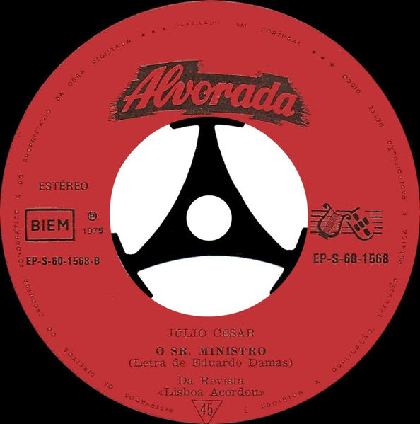 Aida Baptista : Lisboa Acordou (7")