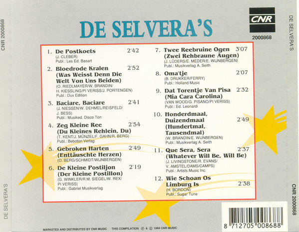 De Selvera's : De Selvera's (CD, Comp)