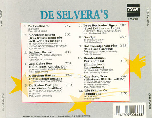 De Selvera's : De Selvera's (CD, Comp)