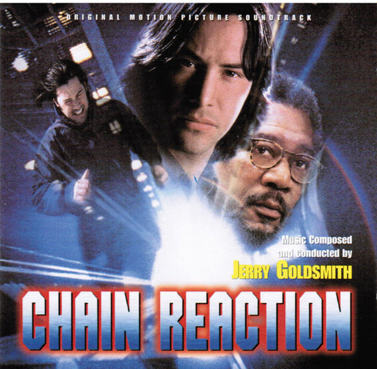 Jerry Goldsmith : Chain Reaction (Original Motion Picture Soundtrack) (CD, Album)