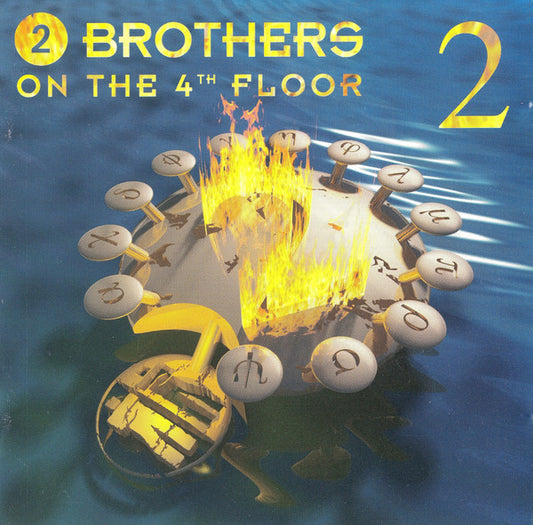2 Brothers On The 4th Floor : 2 (CD, Album)