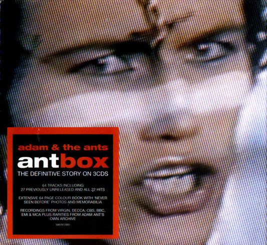 Adam And The Ants : Antbox (3xCD, Comp + Box)